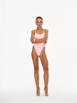 Боди в рубчик naoko pink