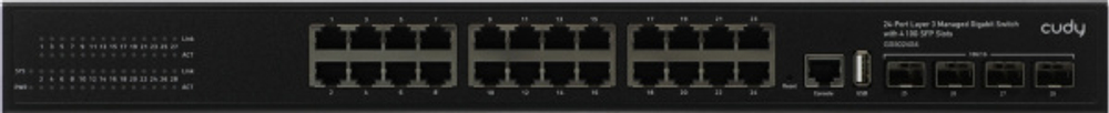Коммутатор управляемый Cudy GS5024S4