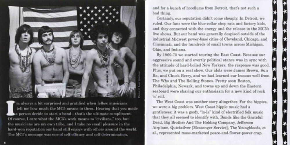 MC5 / The Big Bang! Best Of The MC5 (CD)