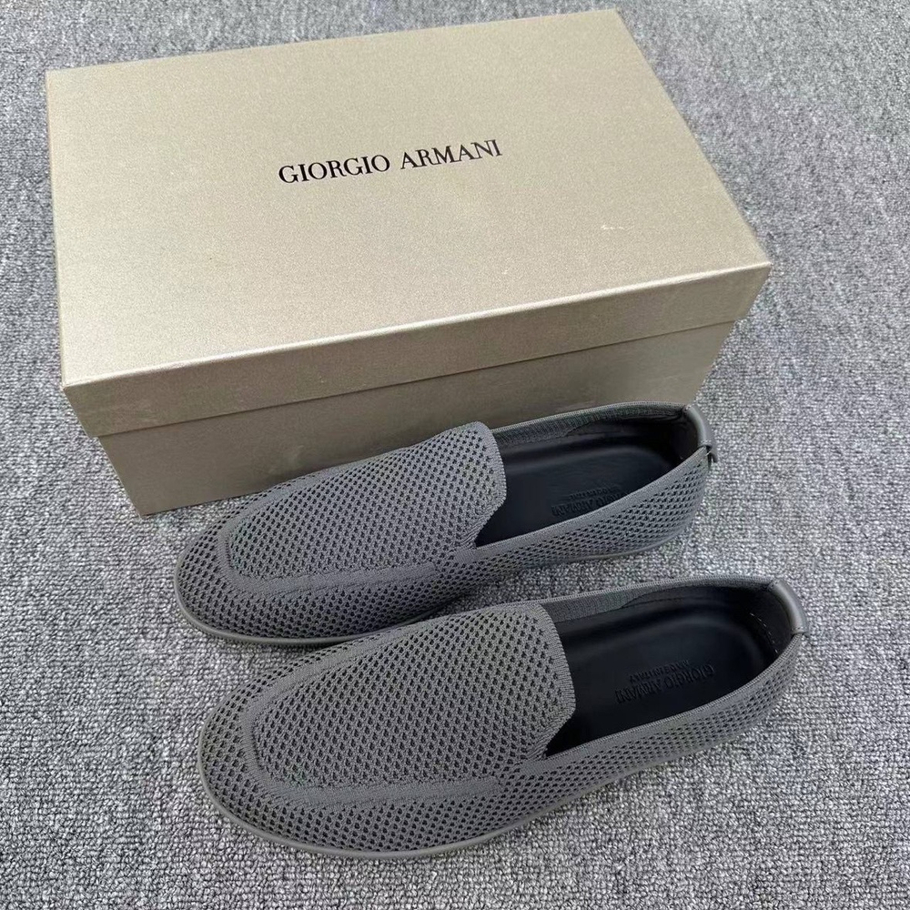 Лоферы Giorgio Armani