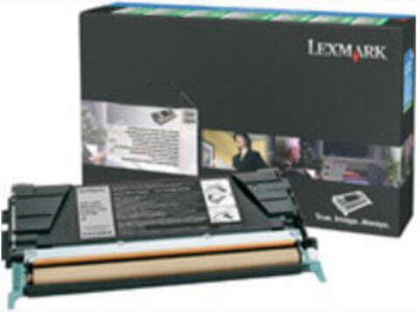 Картридж тонерный Подлинный Черный Lexmark E460X80G 1 шт
