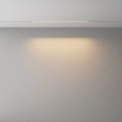 Трековый светильник Базис / Basis Exility X 2700-6000K 12Вт 120° Dim Dali2, TR240-4-12WTW-DD2-B. TM Maytoni