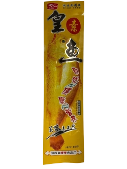 Снеки из соевого мяса в форме рыбы Jiang Fa (30шт по 20гр)