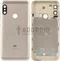 Задняя крышка для Xiaomi Redmi 6X / A2 (Gold)