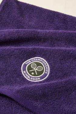 Полотенце теннисноеWimbledon Guest - Фиолетовый
