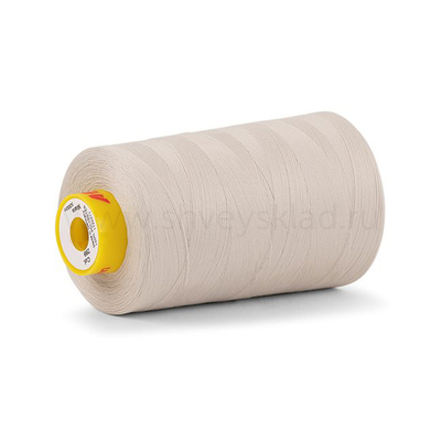 Нитка Gutermann Mara 120 (5000 метров), 1 боб., универсальная | 299 св.серо-бежевый