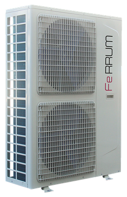 Полупромышленная сплит-система канального типа FERRUM, FORMULA ALFA Inverter, LCAD100D3-AI / LCAU100U3-AI