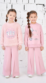 Комплект трикотажный для девочки 2-8 лет Fleur de Vie