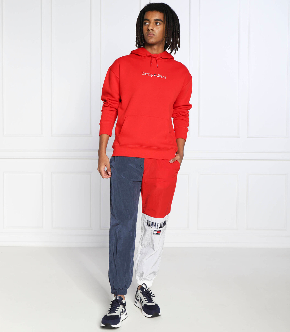 Худи Tommy Jeans - красный(DM0DM15013)