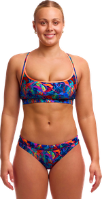 Купальник FUNKITA Weedy One (Sports Top & Brief)
