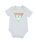 Боди 3 шт. Guess - голубой(P4GG14 K6YW1)