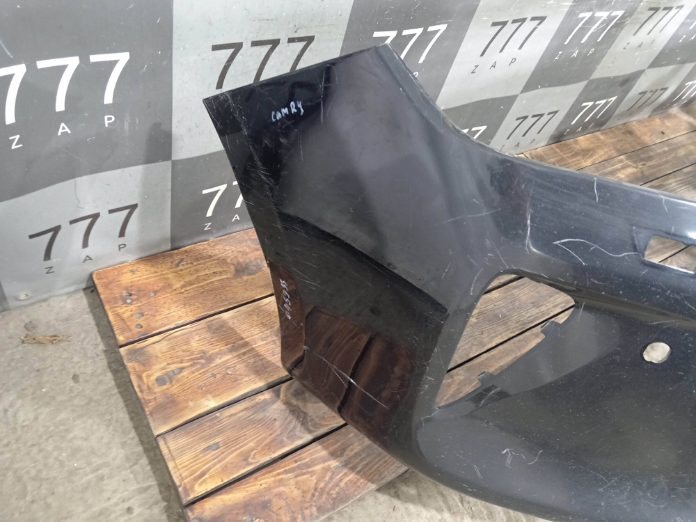 Бампер передний Toyota Camry (XV50) 14-17 Б/У Оригинал 521190X911