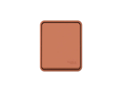 ATLASDESIGN PROFI IP54 О/У 1-клавишный ВЫКЛЮЧАТЕЛЬ КНОПОЧНЫЙ, сх.1, 10А, ТЕРРАКОТОВЫЙ