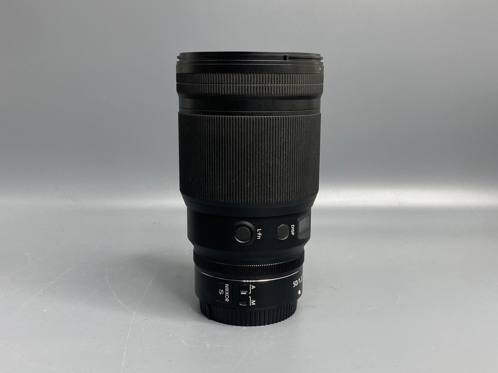 Nikon 50mm 1.2 S Nikkor Z