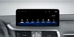 Магнитола для Lexus RX300, RX350, RX450h 2019-2022 (чёрная, без 360) - Kuberg MRW-3905 монитор 12.3" на Android 11, Быстрая, Carplay, 4G SIM-слот