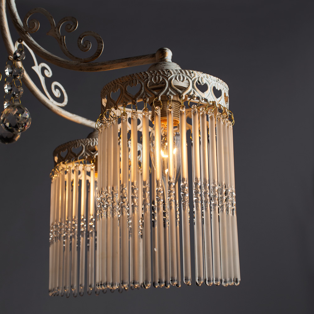 Люстра потолочная Arte Lamp Torrente A1678PL-5WG