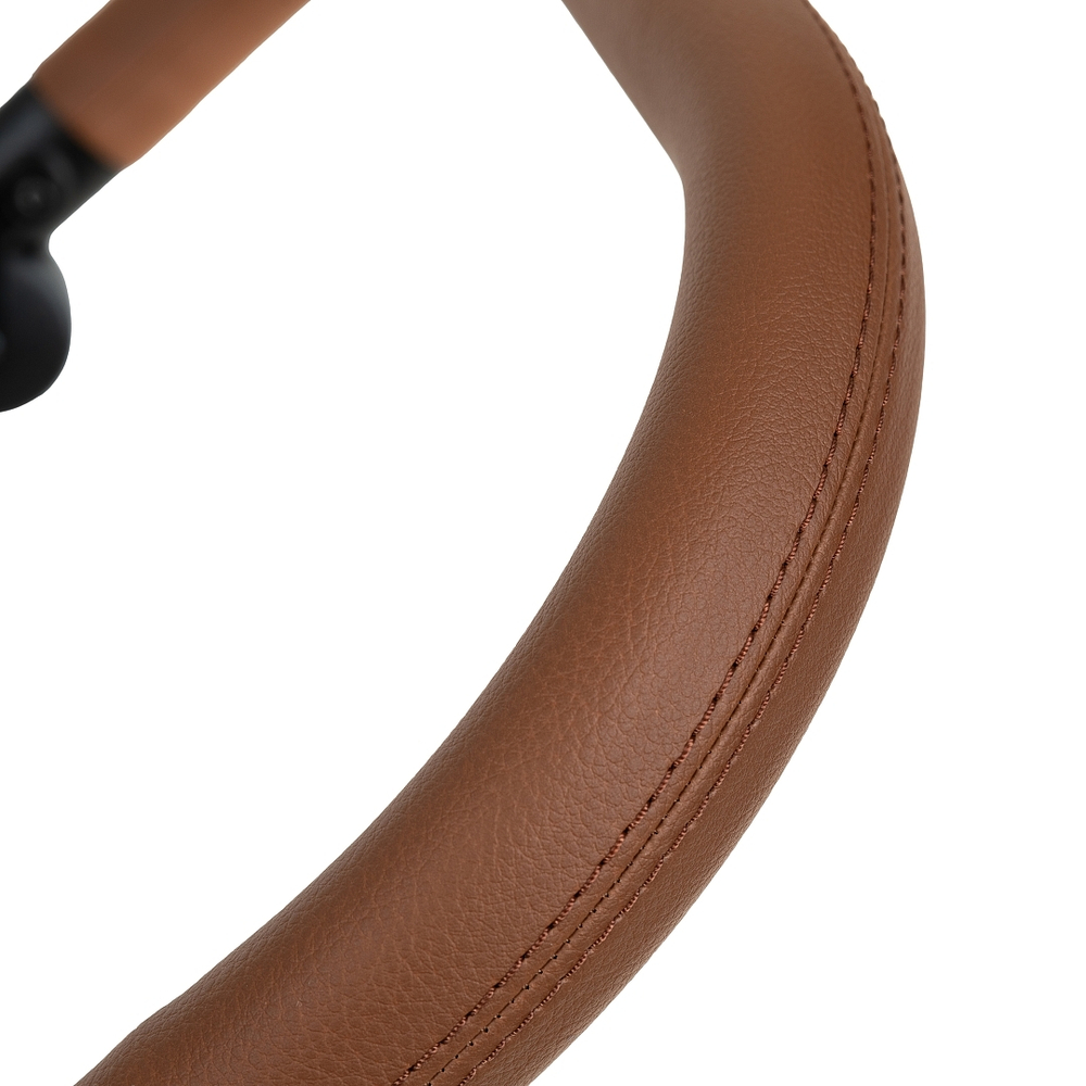Коляска 2 в 1 Roan Bass Next 2.0 Leather, Island Stone