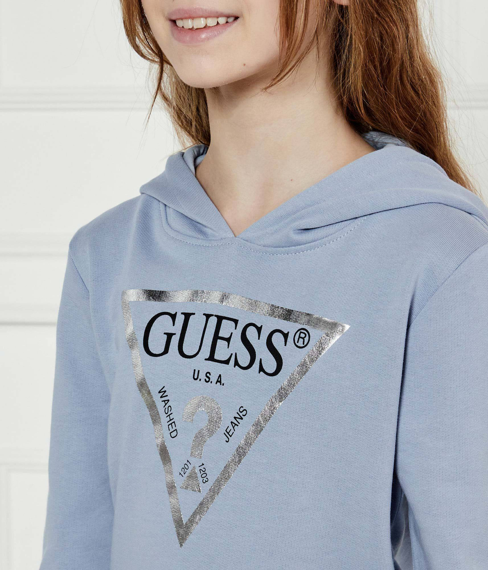 Худые Guess - голубой(J83Q14 KAUG0)