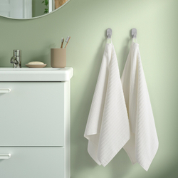 IKEA VÅGSJÖN  (ИКЕА ВÅГСЙÖН)  -  Полотенце для рук, белое, 50x100 см