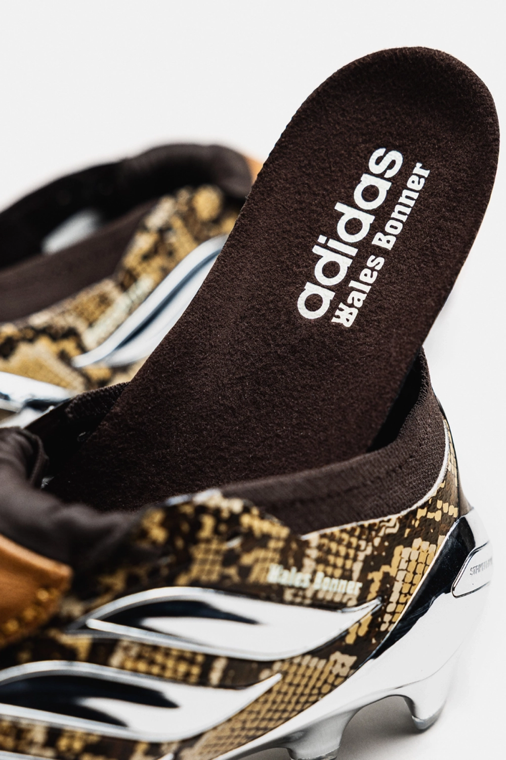 Бутсы adidas x Wales Bonner Predator Elite FT FG - коричневый