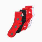 Новый год. Набор женских носков KAFTAN Merry XMAS размер 36-39 (23-25 см), 5 пар