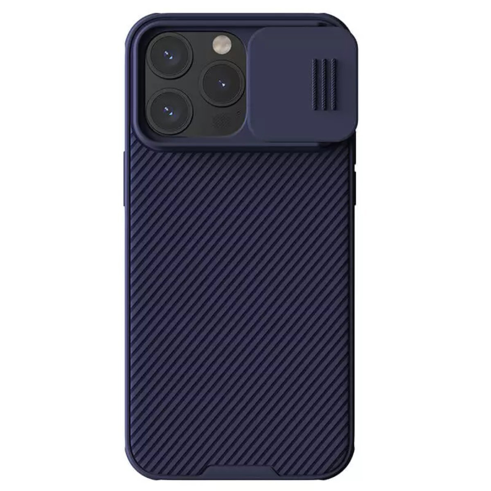 Накладка Nillkin CamShield Pro Case с защитой камеры для iPhone 15 Pro