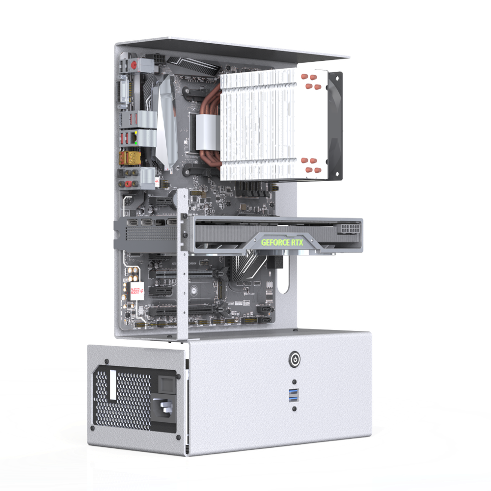 PridePC SSprise Lite белый