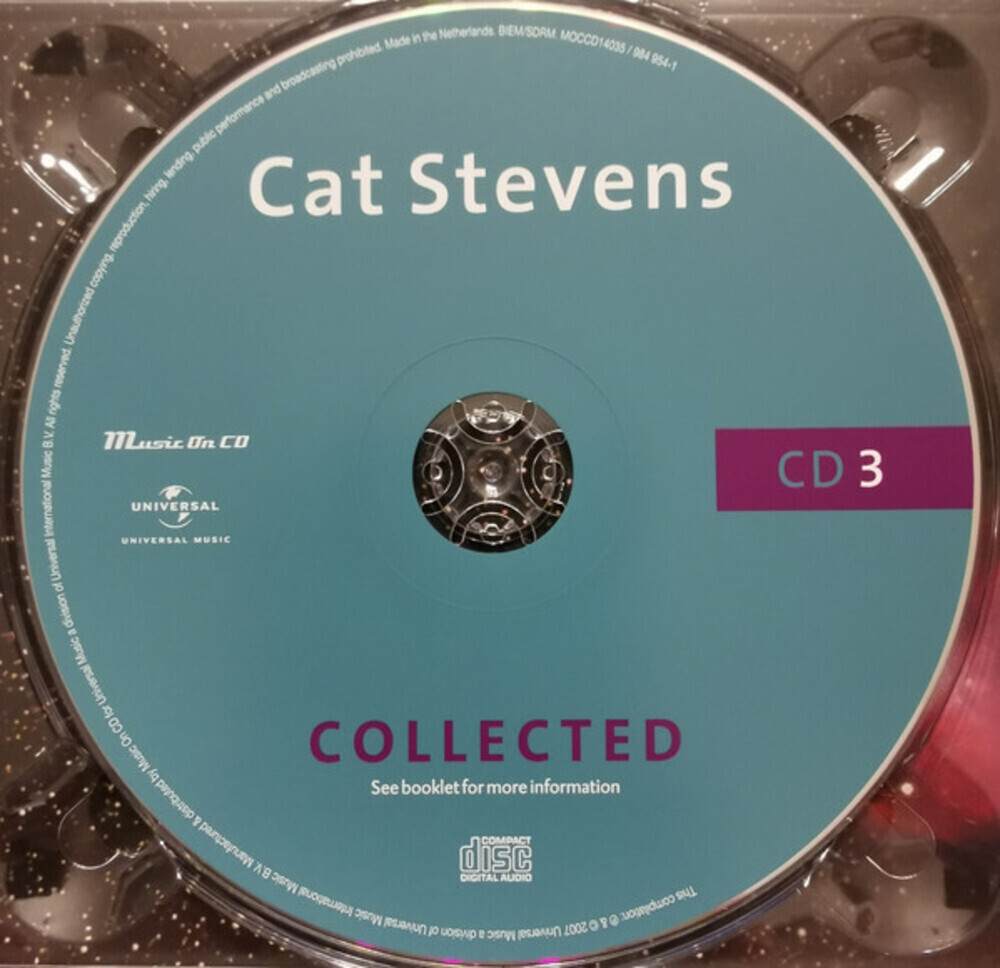 Cat Stevens / Collected (3CD)