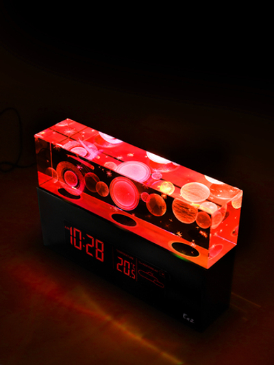 Погодная станция Ea2 BB104 (Solar) , прогноз погоды, измерение комнатной температуры, кристалл