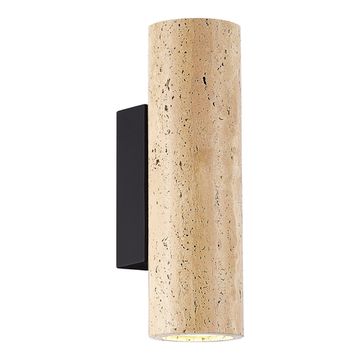 Светильник настенный 1*GU10 SL1194.411.01 чёрный/бежевый Earthy ST-Luce