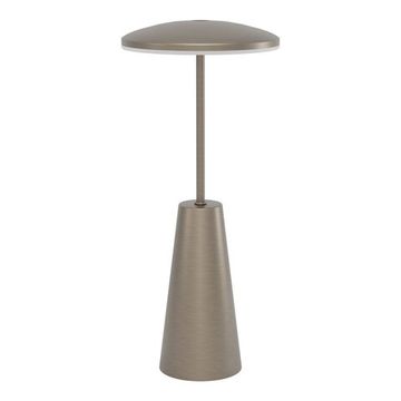 Аккумуляторная настольная лампа диммируемая сенсорная LED 2,8W 2400К-3000K 900924 темный бронзовый Piccola Eglo