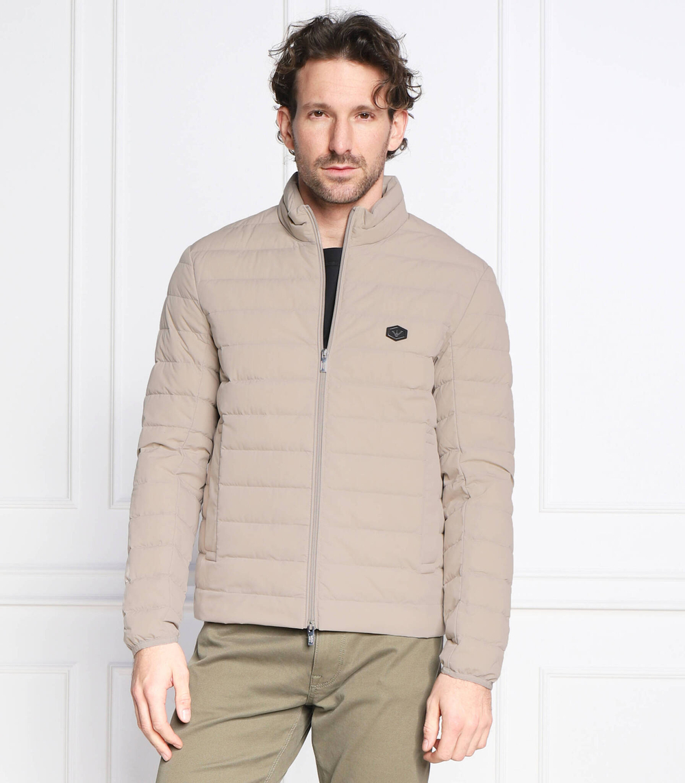 пуховая куртка Emporio Armani - бежевый(8N1BQ2 1NLRZ)