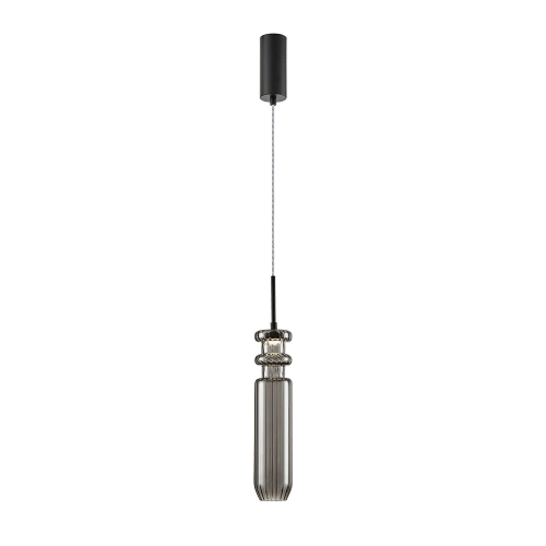 Подвесной светодиодный светильник Arte Lamp CRYSTAL A2942SP-1BK
