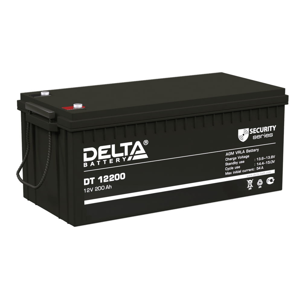 Аккумулятор DELTA DT 12200 - AGM ( 12В / 200Ач )