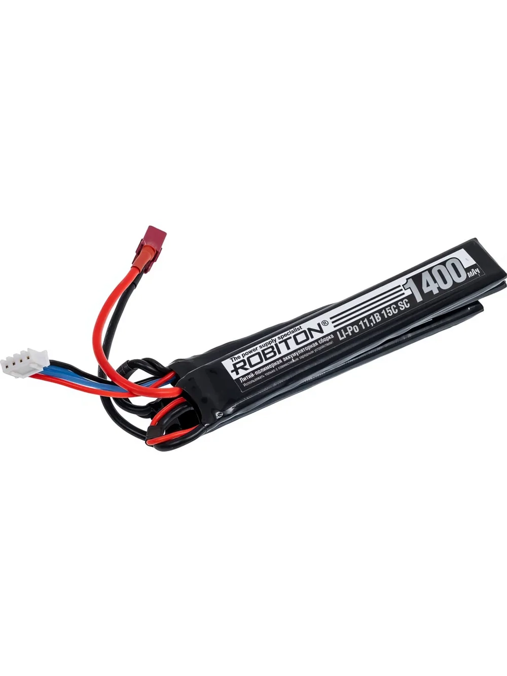 Аккумуляторная сборка ROBITON LP-STT3-1400 Lipo 11.1В