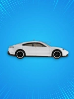 Базовая машинка Хот Вилс Porsche Taycan Turbo S JJJ05