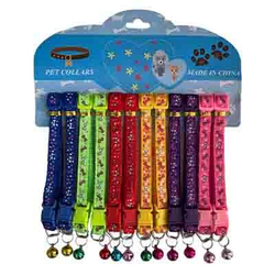 Pet Fashion Ошейник Текстиль"Косточка" 1Х30см