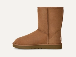UGG Угги Classic Short II, каштановый