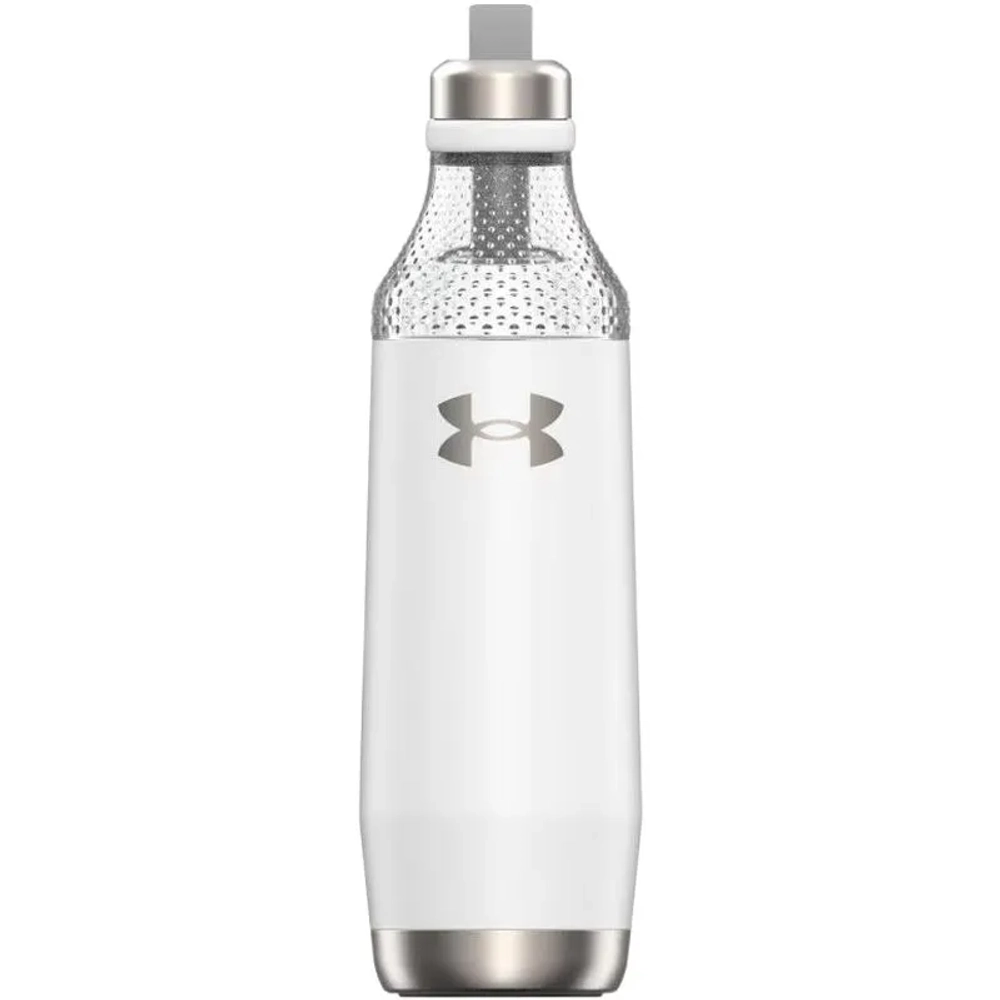 Теннисная бутылка Under Armour Infinity 650ml - satin white