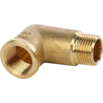 Угольник STOUT 3/8" ВР/НР