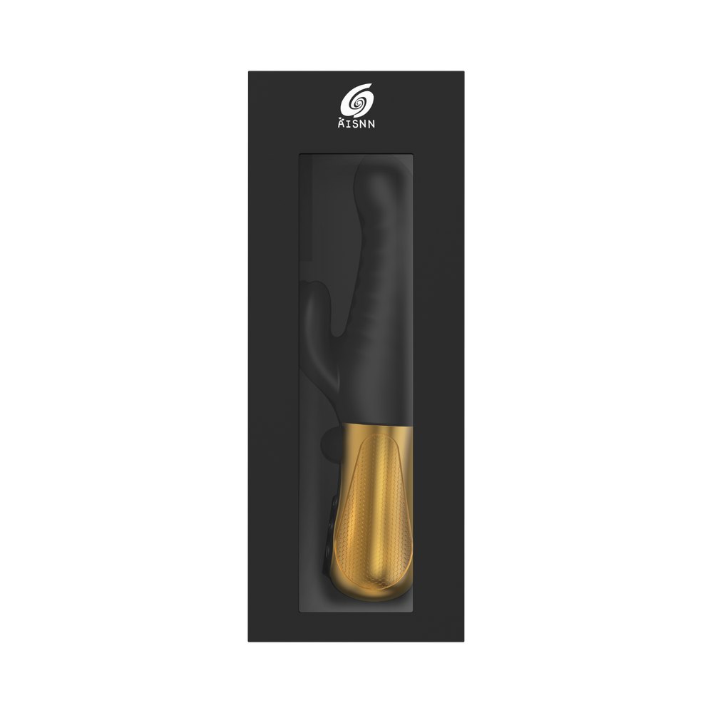 AISNN Big Thrust Rabbit - Вибратор-пульсатор кролик