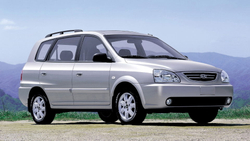 Арка левая Kia Carens 1999-2006