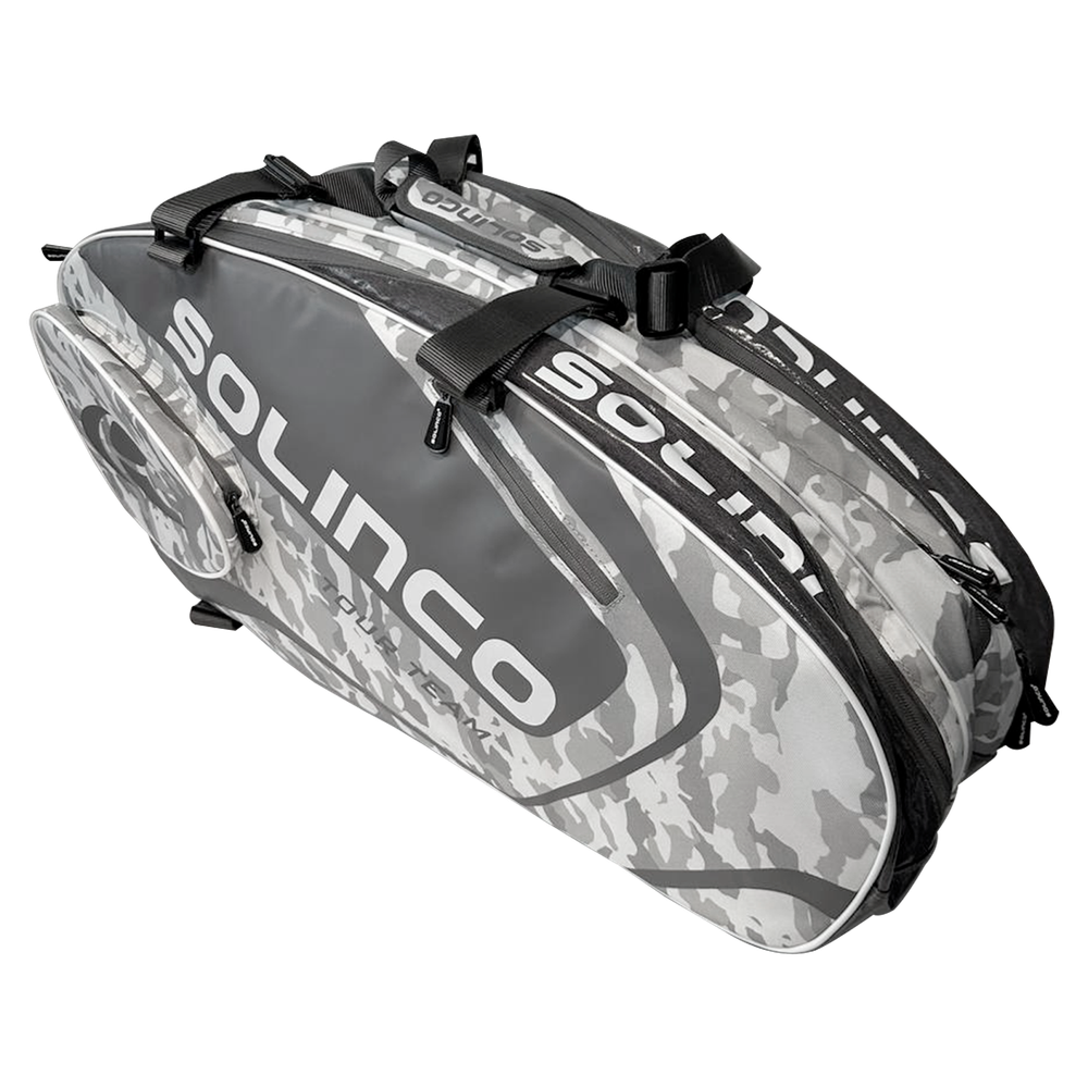 Arctic Camo 6 / сумка на 6 ракеток / Арктический камуфляж