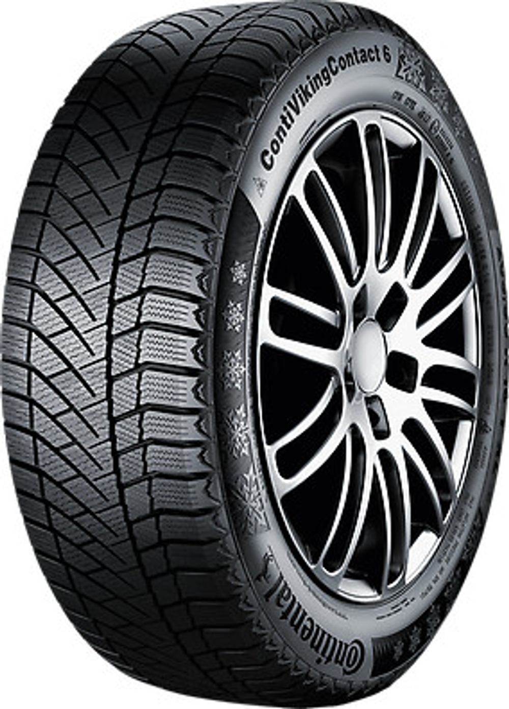 Легковая шина CONTINENTAL ContiVikingContact 6 SUV 245/75R16 111T FR*(2017)