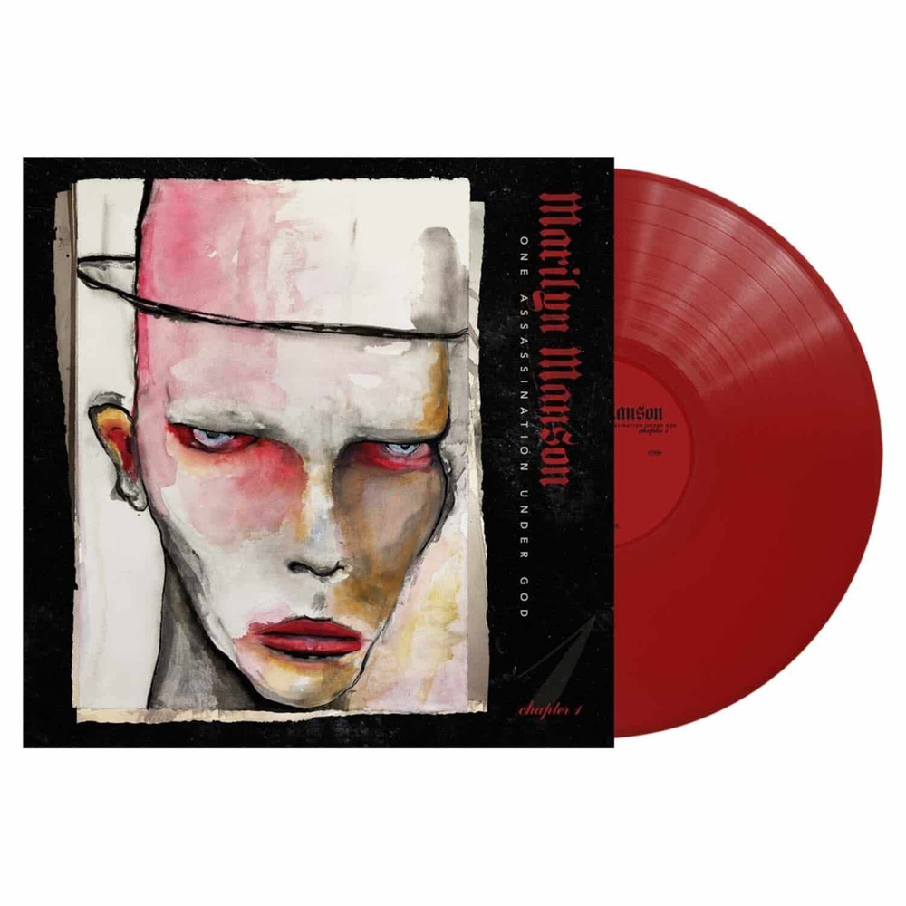 Marilyn Manson - One Assassination Under God (Chapter 1) - Red LP
