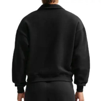 Женская Кофта теннисная Nike Court Collection Heritage Fleece - black/white
