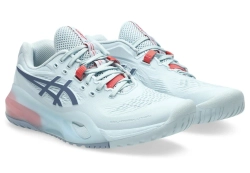 Женские теннисные кроссовки Asics Gel-Resolution X - sky/grey blue