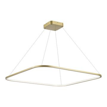 Подвесной светодиодный светильник LED 1*47W 4000K ST610.243.52 золото ST-Luce