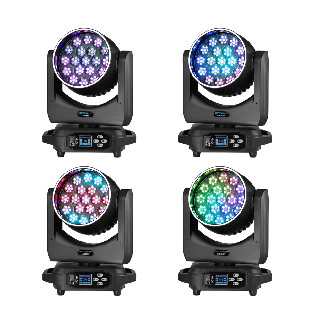 Вращающаяся голова LED Wash Pixel 19*15 PRO, Big Dipper
