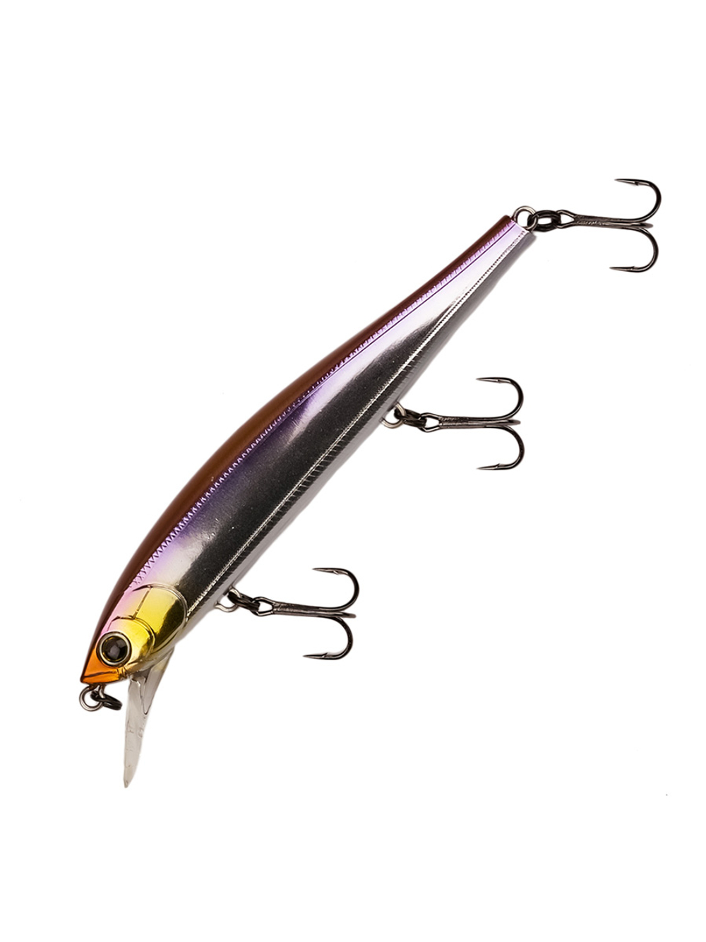 Воблер для рыбалки Duel Hardcore Minnow Flat 130SP R1381-MEWS, 130 мм, 23,5 г, нейтральный, минноу